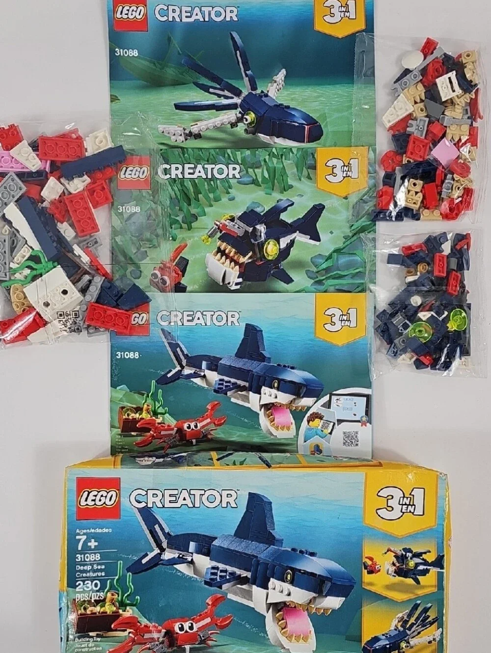 Lego nib bundle